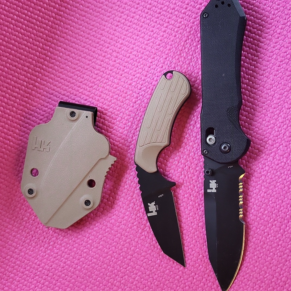 Benchmade H&k Knife Bunde